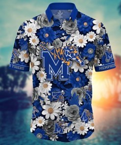 Memphis Tigers NCAA Flower Hawaii Shirt For Fans Ver 4