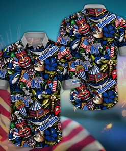 Memphis Tigers NCAA Flower Hawaii Shirt For Fans Ver 5