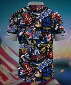 Memphis Tigers NCAA Flower Hawaii Shirt For Fans Ver 5