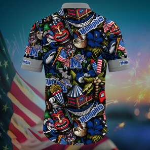 Memphis Tigers NCAA Flower Hawaii Shirt For Fans Ver 5