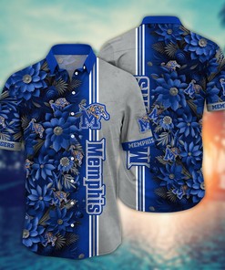 Memphis Tigers NCAA Flower Hawaii Shirt For Fans Ver 6