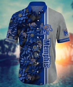 Memphis Tigers NCAA Flower Hawaii Shirt For Fans Ver 6