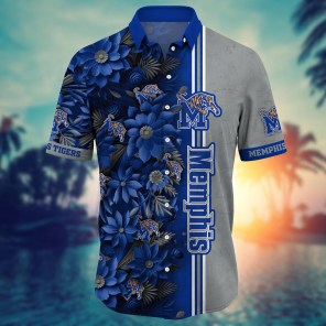 Memphis Tigers NCAA Flower Hawaii Shirt For Fans Ver 6