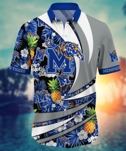 Memphis Tigers NCAA Flower Hawaii Shirt For Fans Ver 7