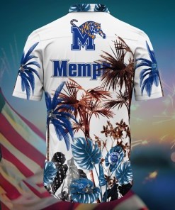Memphis Tigers NCAA Hawaii Shirt For Fans Ver 1