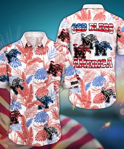 Memphis Tigers NCAA Hawaii Shirt For Fans Ver 3