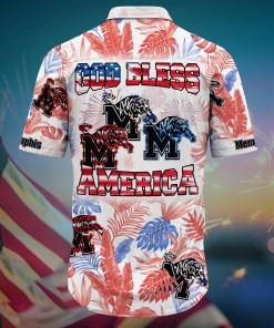 Memphis Tigers NCAA Hawaii Shirt For Fans Ver 3