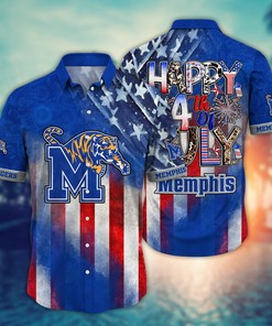 Memphis Tigers NCAA Hawaii Shirt Ver 1