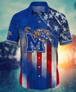 Memphis Tigers NCAA Hawaii Shirt Ver 1