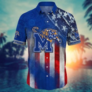 Memphis Tigers NCAA Hawaii Shirt Ver 1