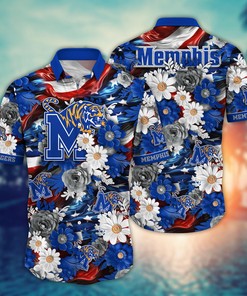 Memphis Tigers NCAA Hawaii Shirt Ver 2