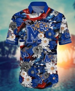Memphis Tigers NCAA Hawaii Shirt Ver 2