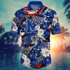 Memphis Tigers NCAA Hawaii Shirt Ver 2