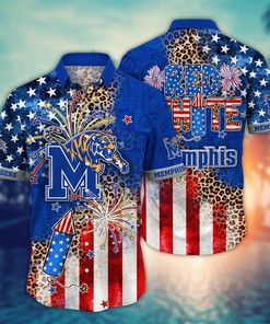 Memphis Tigers NCAA Hawaii Shirt Ver 3