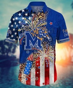 Memphis Tigers NCAA Hawaii Shirt Ver 3