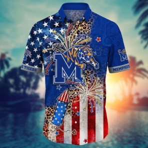 Memphis Tigers NCAA Hawaii Shirt Ver 3