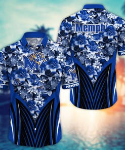 Memphis Tigers NCAA Hawaiian Shirt, Aloha Shirt Ver 1