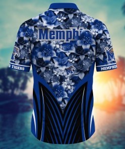 Memphis Tigers NCAA Hawaiian Shirt, Aloha Shirt Ver 1