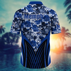 Memphis Tigers NCAA Hawaiian Shirt, Aloha Shirt Ver 1