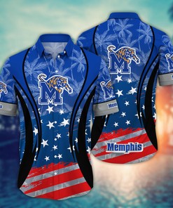 Memphis Tigers NCAA Hawaiian Shirt For Fans