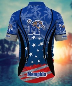 Memphis Tigers NCAA Hawaiian Shirt For Fans