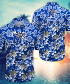 Memphis Tigers NCAA Hawaiian Shirt Gift For Fan