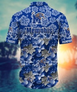 Memphis Tigers NCAA Hawaiian Shirt Gift For Fan