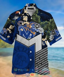 Memphis Tigers NCAA Tropical Hawaiian Shirts