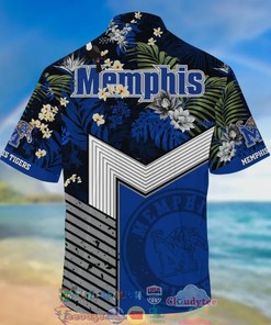 Memphis Tigers NCAA Tropical Hawaiian Shirts