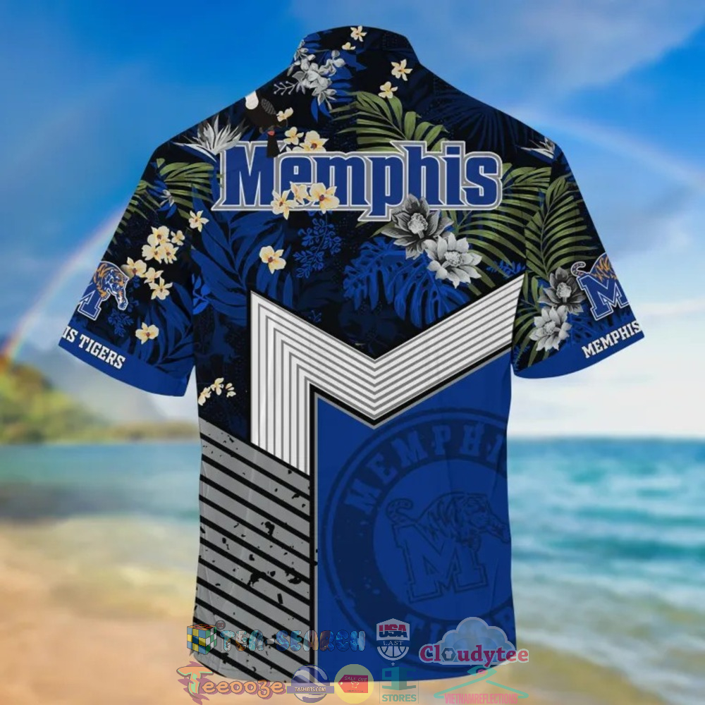 Memphis Tigers NCAA Tropical Hawaiian Shirts
