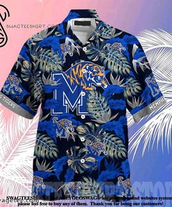 Memphis Tigers Stress Blessed Obsessed Summer Beach Hawaiian Shirt