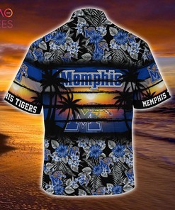 Memphis Tigers Summer Hawaiian Shirt, Floral Pattern for Sports Enthusiast This Year