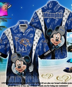 Memphis Tigers Summer Hawaiian Shirt for Your Loved Ones This Season