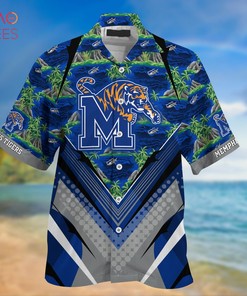 Memphis Tigers Summer Hawaiian Shirts for Fans Ver 1