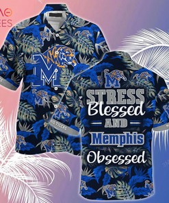 Memphis Tigers Summer Hawaiian Shirts for Fans Ver 2
