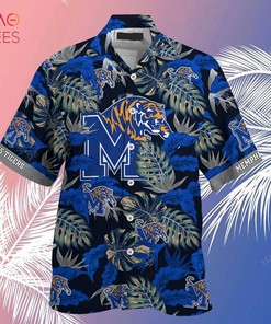 Memphis Tigers Summer Hawaiian Shirts for Fans Ver 2