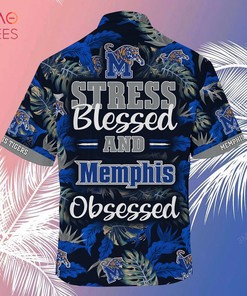 Memphis Tigers Summer Hawaiian Shirts for Fans Ver 2