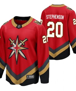 Men Vegas Golden Knights 20 Chandler Stephenson 2023 Special Edition Red Jersey Jersey