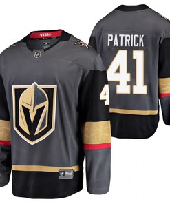 Men Vegas Golden Knights 41 Nolan Patrick 2023 Jersey Black Home Player Jersey