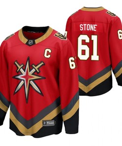 Men Vegas Golden Knights 61 Mark Stone 2023 Special Edition Red Jersey Jersey