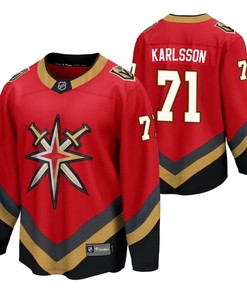 Men Vegas Golden Knights 71 William Karlsson 2023 Special Edition Red Jersey Jersey