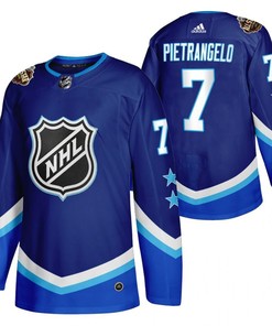 Men Vegas Golden Knights Alex Pietrangelo 2023 All-Star Blue 7 Jersey Western