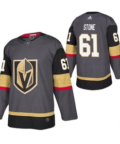 Men Vegas Golden Knights Mark Stone 61 Player Gray Jersey Jersey