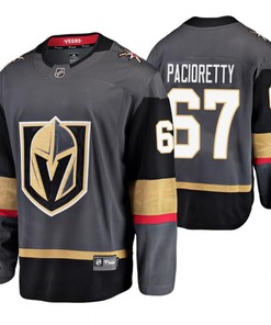 Men Vegas Golden Knights Max Pacioretty 67 Gray Home Breakaway Player Jersey Jersey