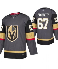 Men Vegas Golden Knights Max Pacioretty 67 Gray Player Jersey Jersey