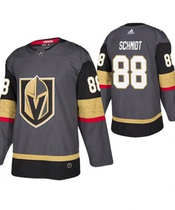 Men Vegas Golden Knights Nate Schmidt 88 Gray Player Jersey Jersey