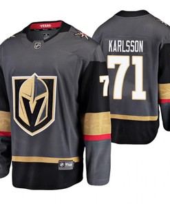 Men Vegas Golden Knights William Karlsson 71 Gray Home Breakaway Player Jersey Jersey