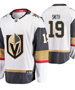 Men egas Golden Knights Reilly Smith 19 White Away Player Jersey Jersey