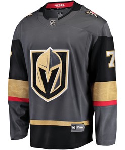 Men's Alex Pietrangelo Gray Vegas Golden Knights Home Premier Breakaway Player Jersey Jersey