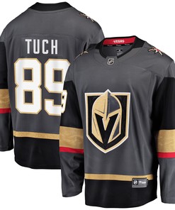 Men's Alex Tuch Black Vegas Golden Knights Breakaway Player Jersey Jersey